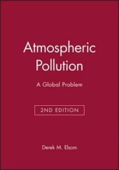 Atmospheric Pollution by Derek M. Elsom Paperback