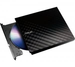 Asus SDRW-08D2S-U LITE External Slimline SATA DVD Writer