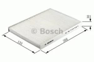 Bosch 1987432500 Cabin Filter Active Carbon