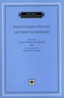 Letters to Friends