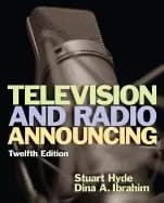 television and radio announcing