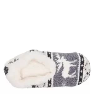 Nevica Cabin Womens Slippers - Grey