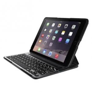 Belkin QODE mobile device keyboard QWERTY Black Bluetooth