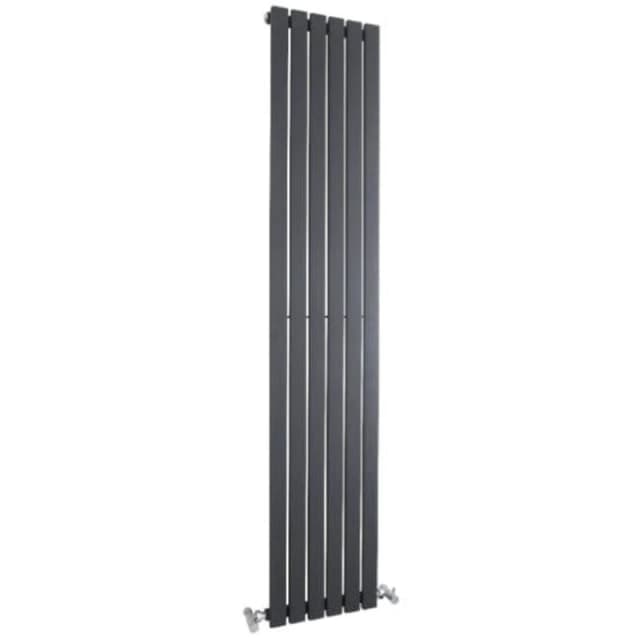 Aspire Aspire - Hudson Reed Sloane Single Designer Vertical Radiator 1800mm h x 354mm w - Anthracite PWHLA72