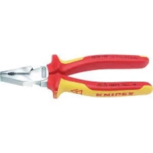 Knipex Insulated High Leverage Combination Plier 180mm