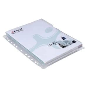 Rexel A4 Full Size Expanding Pocket Pack of 5 Pockets