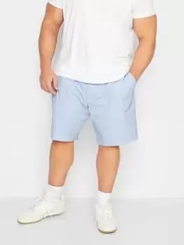 BadRhino Badrhino Stripe Woven Shorts, Navy, Size 36, Men