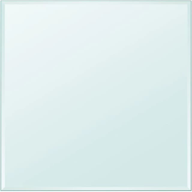 VIDAXL Table Top Tempered Glass Square 800x800 mm Vidaxl 243632