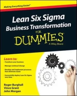 Lean Six Sigma business transformation for dummies by Roger Burghall