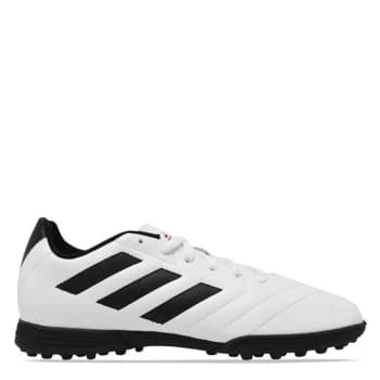 adidas Goletto Childrens Astro Turf Trainers - White