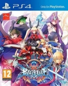BlazBlue Central Fiction PS4 Game