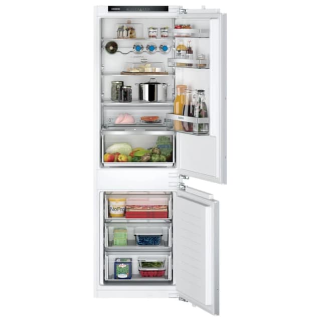 Siemens KI86NVFE0G 177cm IQ-300 Integrated 60/40 Frost Free Fridge Freezer KI86NVFE0G
