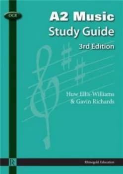 A2 Music Study Guide Ocr by Huw Ellis-Williams and Gavin Richards Book