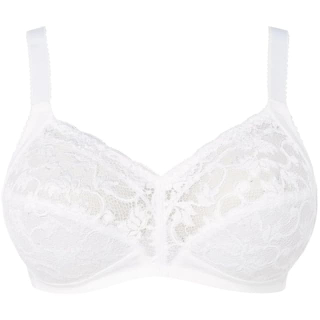 Triumph Delicate doreen bra White 0003 female 36F