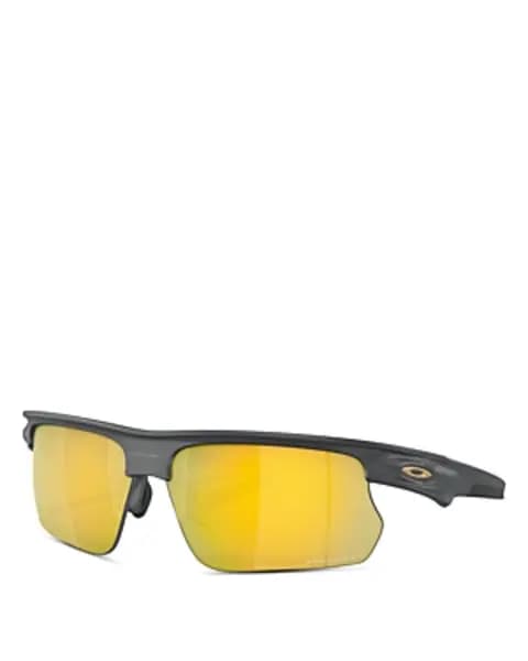 Oakley Bisphaera Rectangular Sunglasses, 68mm