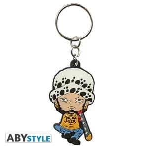 One Piece - Trafalgar Law Sd PVC Keyring