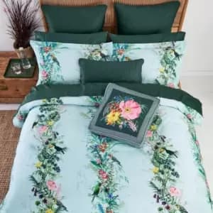 Ted Baker Tropical Elevations Kingsize Duvet Cover, Opal