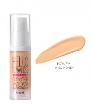 Benefit Hello Flawless Oxygen Wow Liquid Foundation Im So Money