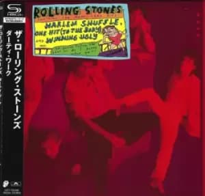 The Rolling Stones Dirty Work - SHM-CD 2023 Japanese SHM CD UICY-79249K
