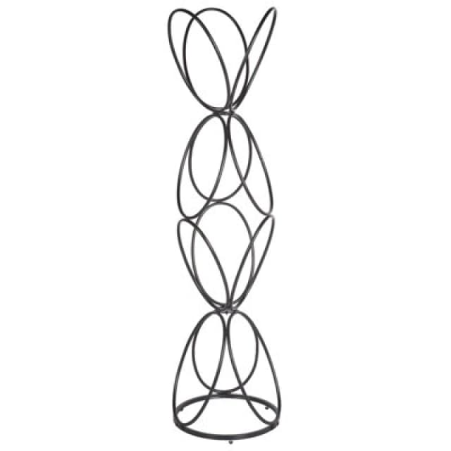 Beliani Coat Stand Walters Black