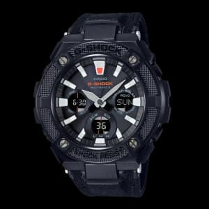 Casio G-SHOCK G-STEEL Analog-Digital Watch GST-S130BC-1A - Black