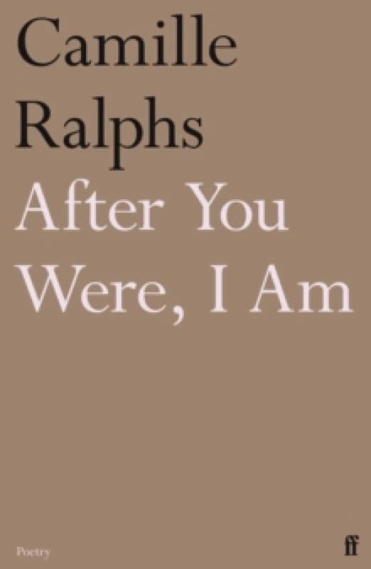 After You Were, I Am. Paperback. By Camille Ralphs Books