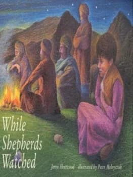 While Shepherds Watched by Jenni Fleetwood Paperback