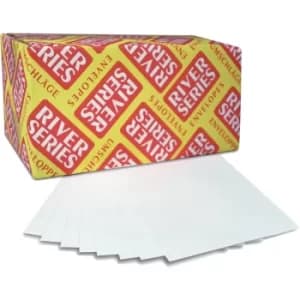 River C4 Plain White S/S Envelope (Pack-250)