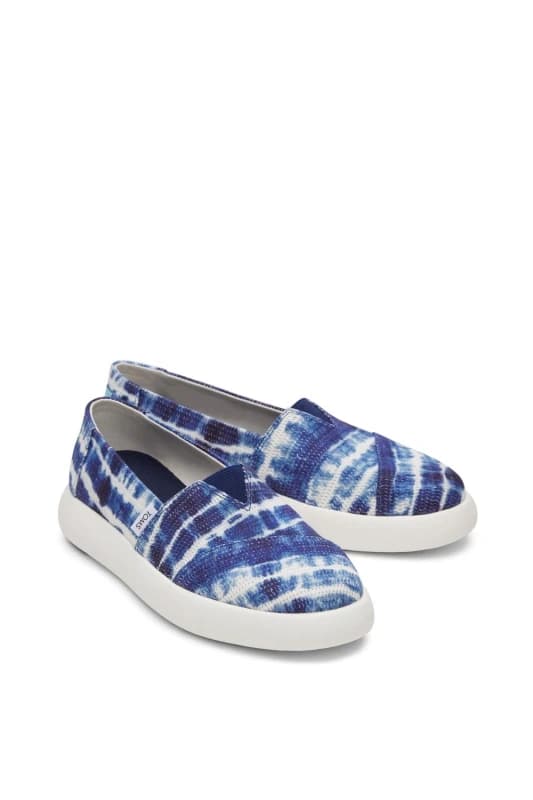 TOMS Alpargata Mallow' Slip On Shoes Navy