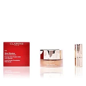 SKIN ILLUSION mineral & plant extracts #114-cappucino