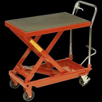Sealey Hydraulic Platform Truck 500Kg