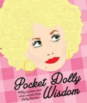 Pocket Dolly Wisdom by Hardie Grant Books Hardback