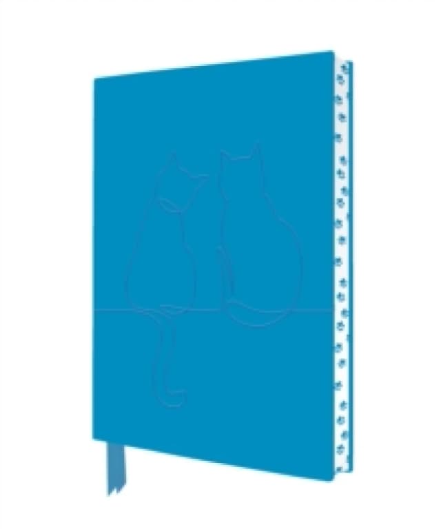 Two Happy Cats Artisan Art Notebook (Flame Tree Journals) Notebook / blank book