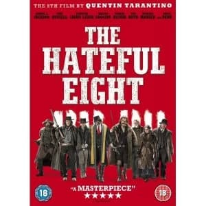 The Hateful Eight DVD