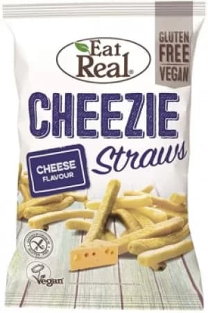 Eat Real Potato Cheeze Straws 45g (case of 12)