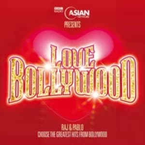 Love Bollywood by Various Artists CD Album