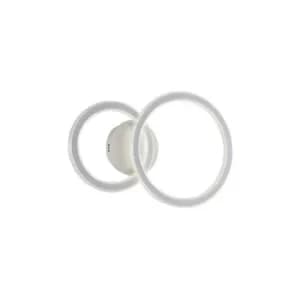 Fan Europe BRYANT LED Semi Flush Light White 3040lm 3000K 65x45x15cm