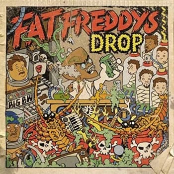 Fat Freddys Drop - Dr Boondigga & The Big Bw Vinyl