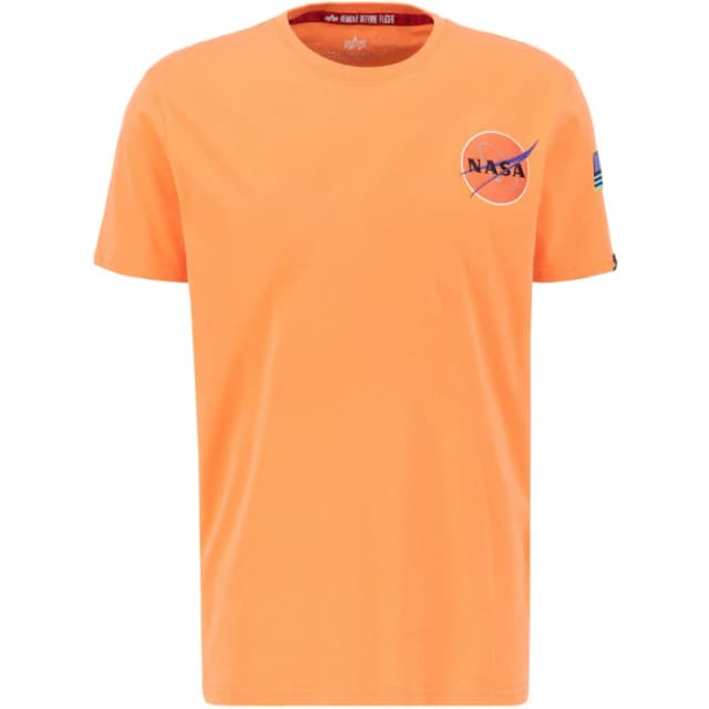 Alpha Industries SPACE SHUTTLE T - Orange Orange S