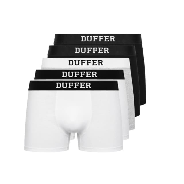 Duffer Mens Classic Boxers Multi male X Large
