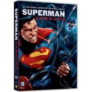 Superman Unbound DVD