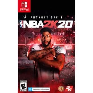 NBA 2K20 Nintendo Switch Game