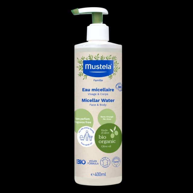Mustela Bio Organic Micellar Water Face & Body 400ml