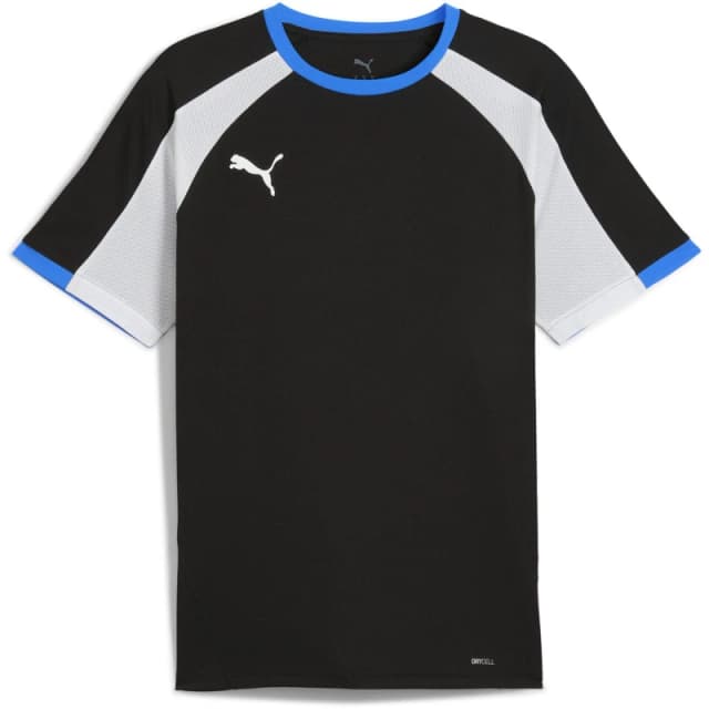 Puma Puma Individualliga Jersey T-Shirt Mens Black/Wh male S