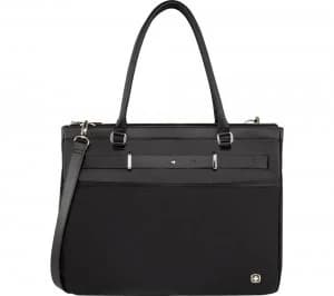 WENGER Zoe 16" Laptop Bag - Black