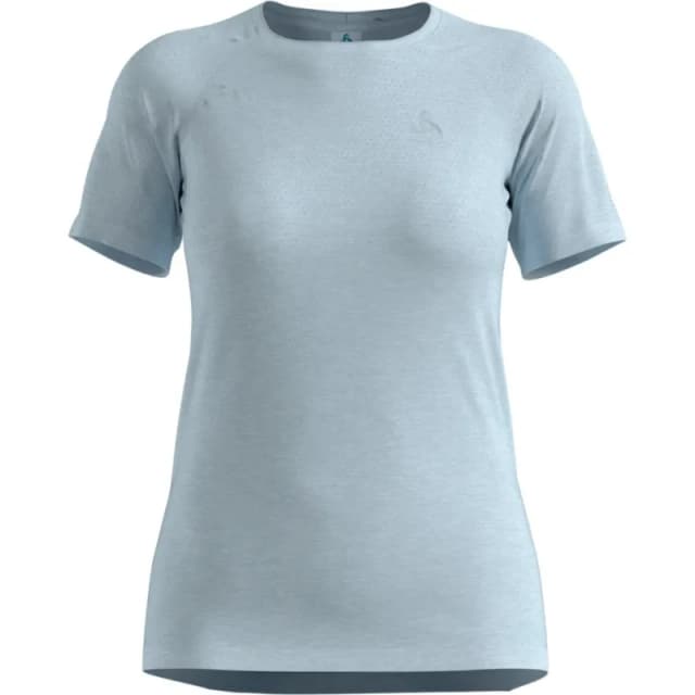 Womens swimsuit Odlo Essential Seamless Bleu Female S