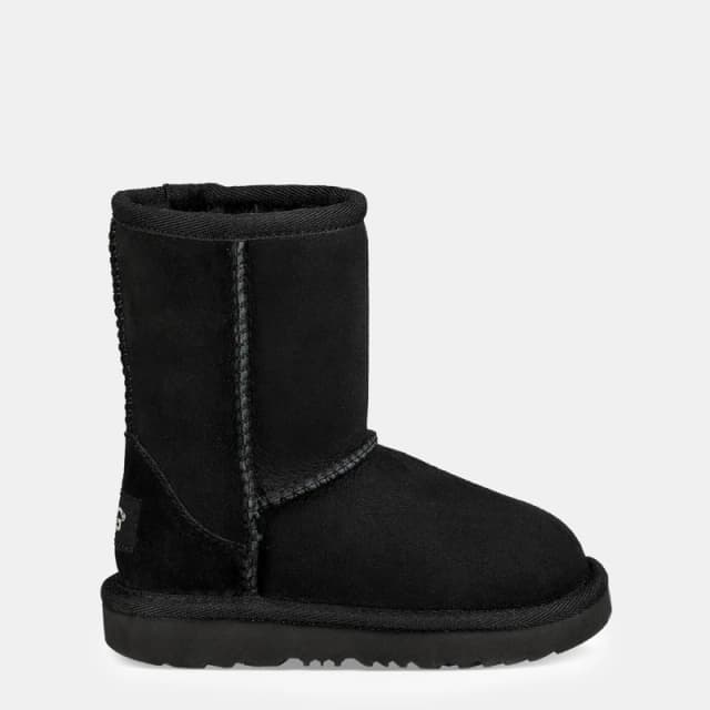Ugg Girls Classic II Boots - Black C6