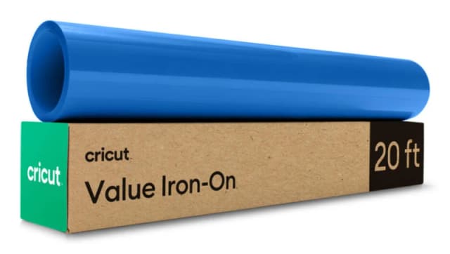 Cricut Value Iron-On Removable Blue Matte