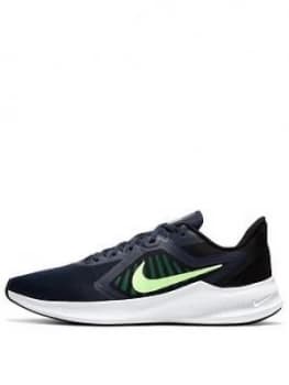 Nike Downshifter 10 - Navy/Lime