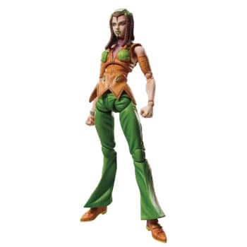 Medicos JoJo's Bizarre Adventure Part 6: Stone Ocean Super Action Statue - Ermes Costello